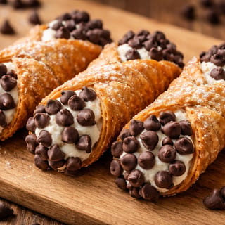Mini Cannoli (3 Pcs)