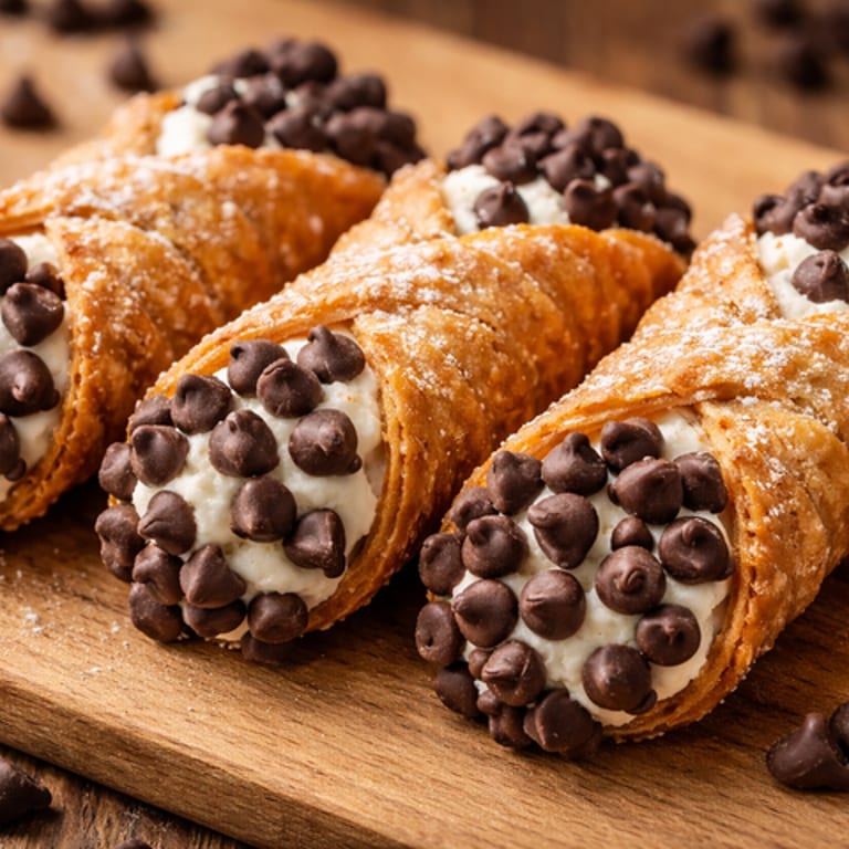 Indulge in Our Cannoli