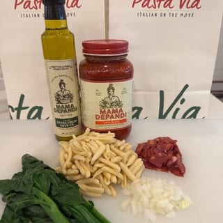Giuliana Rancic's PAWS Benefit Pasta