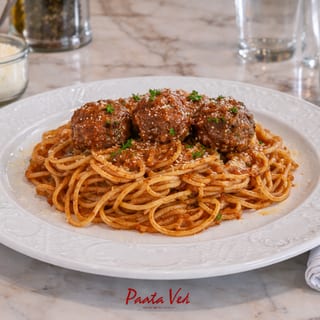 Spaghetti & Meatballs