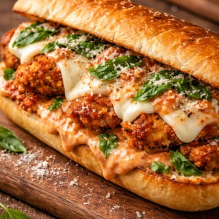 Vodka Chicken Parm
