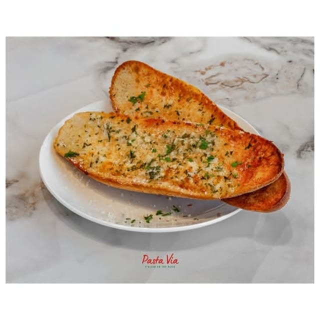 1/2 Garlic Bread.