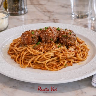 Spaghetti & Meatballs