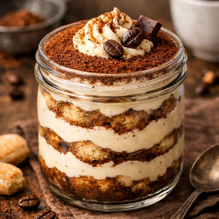 Delicious Tiramisu Awaits You