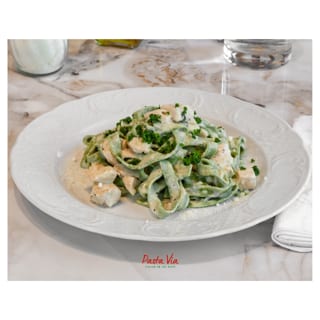 Fettuccine Alfredo with Chicken