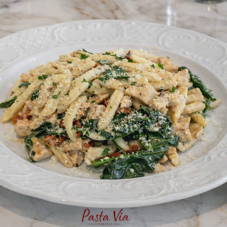 Delicious Pasta Dishes